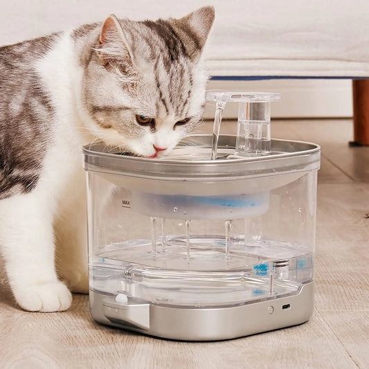 Fuente de Agua para Mascotas